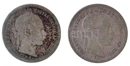 1869KB 10kr Ag 'Magyar Királyi Váltó Pénz' + 1870KB 10kr Ag 'Váltó Pénz' T:2-,3 K. - Ohne Zuordnung