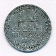 1869KB 20kr Ag 'Magyar Királyi Váltó Pénz' T:2,2-
Adamo M10.1 - Zonder Classificatie