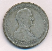 1930. 5P Ag 'Horthy Jobbra' T:3 Patina
Adamo P8 - Zonder Classificatie