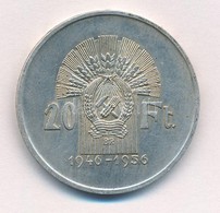 1956. 20Ft Ag 'Tízéves A Forint' T:1- Kis Ph.
Adamo EM5 - Zonder Classificatie