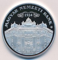 2014. 10.000Ft Ag 'Magyar Nemzeti Bank' Tanúsítvánnyal T:PP - Zonder Classificatie