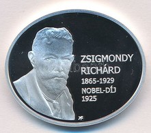 2015. 5000Ft Ag 'Zsigmondy Richárd - Nobel-díj' Tanúsítvánnyal T:PP - Zonder Classificatie