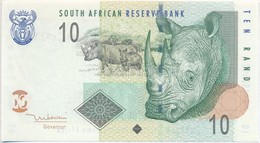 Dél-Afrika 1999. 10R T:I 
South Africa 1999. 10 Rand C:UNC 
Krause 123.b - Non Classificati
