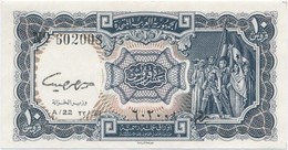Egyiptom 1961. 10p T:III Szép Papír
Egypt 1961. 10 Piastres C:F Fine Paper
Krause 181.d - Non Classificati