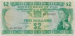 Fidzsi 1969. 2$ T:III
Fiji 1969. 2 Dollars C:F
Krause 60.a - Non Classificati