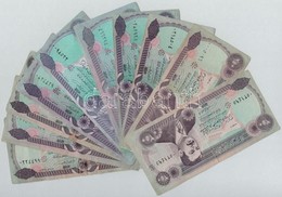 Irak 1995. 250D (10x) T:III,III- Közte Ragasztott
Iraq 1995. 250 Dinars (10x) C:F,VG With Some Sticked Pieces - Zonder Classificatie