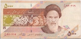 Irán 1993- . 5000R T:III
Iran 1993- . 5000 Rial C:F - Non Classificati