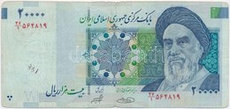 Irán 2004-2005. 20.000R T:III-
Iran 2004-2005. 20.000 Rials C:VG
Krause 147. - Non Classificati