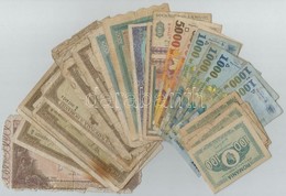 Románia 1941-1998. 45db-os Vegyes Bankjegy Tétel T:III-IV
Romania 1941-1998. 45pcs Of Mixed Banknotes Lot C:F-G - Non Classificati