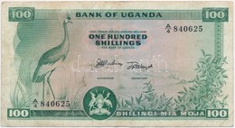 Uganda 1966. 100Sh T:III
Uganda 1966. 100 Shilling C:F
Krause 5.a - Unclassified