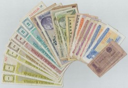 26db-os Vegyes Külföldi Bankjegy Tétel, Közte Szlovénia, Törökország, Ukrajna T:III,III-
26pcs Of Various Banknotes, Inc - Non Classificati