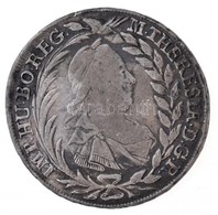 Ausztria 1777IC-FA 20kr Ag 'Mária Terézia' (6,45g) T:2- Patina, Kis ü.
Austria 1772IC-FA 20 Kreuzer Ag 'Maria Theresia'  - Zonder Classificatie