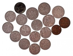 Ausztria 1893-1916. 18db-os Heller Tétel T:2
Austria 1893-1916. 18pcs Of Heller Coins C:XF - Zonder Classificatie
