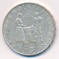 Ausztria 1960. 25Sch Ag 'A Karintiai Népszavazás 40. évfordulója' T:2 
Austria 1960. 25 Schilling Ag '40th Anniversary O - Zonder Classificatie