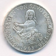 Ausztria 1963. 25Sch Ag '300 éve Született Savoyai Jenő Herceg' T:1- Kis Patina
Austria 1963. 25 Schilling Ag '300th Ann - Zonder Classificatie