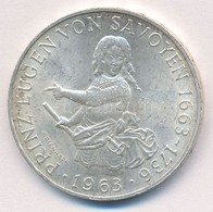 Ausztria 1963. 25Sch Ag '300 éve Született Savoyai Jenő Herceg' T:1-
Austria 1963. 25 Schilling Ag '300th Anniversary Of - Non Classificati