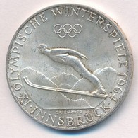 Ausztria 1964. 50Sch Ag 'IX. Téli Olimpia Innsbruck' T:1- Kis Patina
Austria 1964. 50 Schilling Ag '9th Winter Olymplics - Non Classificati