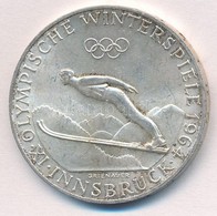 Ausztria 1964. 50Sch Ag 'IX. Téli Olimpia Innsbruck' T:1- Kis Patina
Austria 1964. 50 Schilling Ag '9th Winter Olymplics - Zonder Classificatie