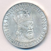 Ausztria 1965. 50Sch Ag '600 éves A Bécsi Egyetem' T:1-,2 Ph.
Austria 1965. 50 Schilling Ag '600th Anniversary - Vienna  - Ohne Zuordnung