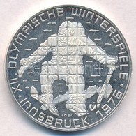 Ausztria 1976. 100Sch Ag 'Innsbruck - XII. Téli Olimpia / Síelő' T:1 (eredetileg PP)
Austria 1976. 100 Schilling Ag 'Win - Ohne Zuordnung