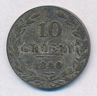 Lengyelország / Kongresszusi Lengyelország 1840MW 10gr Ag (0.1920) T:2,2- Patina
Poland / Congress Poland 1840MW 10 Gros - Zonder Classificatie