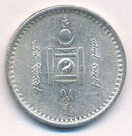 Mongólia 1925. 50m Ag T:1-
Mongolia 1925. 50 Mongo Ag C:AU
Krause KM#7 - Zonder Classificatie