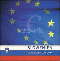 Szlovénia 2007. 1c-2EUR (8xklf) 'Slowenien - Einführung Des Euros 2007' Forgalmi Sor Papírtokban Emlékbélyegekkel T:1
Sl - Ohne Zuordnung