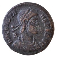 Római Birodalom / Siscia / Constans 348-350. AE2 (5,05g) T:2-
Roman Empire / Siscia / Constans 348-350. AE2 'D N CONSTA- - Non Classés