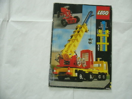 LEGO TECHNIC SOLO MANUALE ISTRUZIONI COSTRUZIONE 8860  VINTAGE - Catalogi
