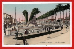 Amérique - BRESIL -- Rio De Janeiro -- Avenida Do Mangue - Rio De Janeiro