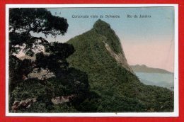 Amérique - BRESIL -- Rio De Janeiro -- Corcovado Visto Sylvestre - Rio De Janeiro