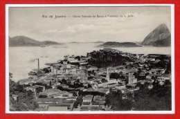 Amérique - BRESIL - RIO De JANEIRO - Gloria Entrada Da Barra E.... - Rio De Janeiro