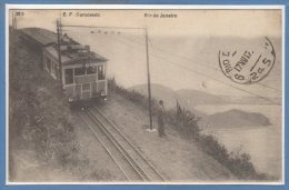 AMERIQUE - BRESIL - RIO De JANEIRO --  E. F. Corcovado - Rio De Janeiro