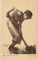 ARTISTE PEINTRE : CECILE DOUARD - 1897 - HIERCHEUSE DES MINES - Schilderijen