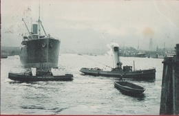 1904 Koopvaardijschip Haven Antwerpen ? Te Identificeren - Comercio