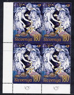 SLOVENIA 2004 Myths Block Of 4 MNH / **.  Michel 496 - Slovénie