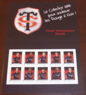 France - 2010 - N°Yv. COL40 - Collector Stade Toulousain / Rugby - Neuf Luxe ** / MNH / Postfrisch - Collectors