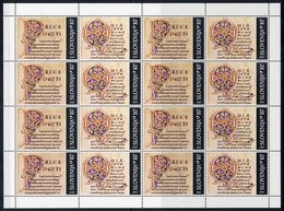 SLOVENIA 2004 Romanesque Art Complete Sheet  MNH / **.  Michel 486-87 - Slovenia