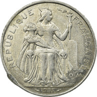 Monnaie, Nouvelle-Calédonie, 5 Francs, 1983, Paris, TB, Aluminium, KM:16 - Nuova Caledonia