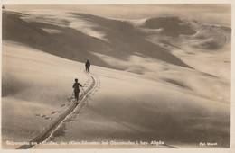 Original Photographie " Hugo  Mauch " - Skiparadies  - Scan Recto-verso - Oberstaufen