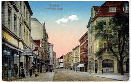 COTTBUS - Brandenburg - Sprembergerstrasse - Feldpostkarte 1918 - Cottbus
