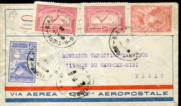 44715 Argentina, Cover Circuled 1929  To Paris France - Covers & Documents