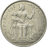 Monnaie, Nouvelle-Calédonie, 5 Francs, 1990, Paris, TTB, Aluminium, KM:16 - Nouvelle-Calédonie