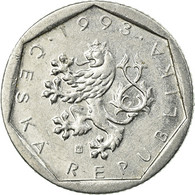 Monnaie, République Tchèque, 20 Haleru, 1993, TTB, Aluminium, KM:2.1 - Czech Republic