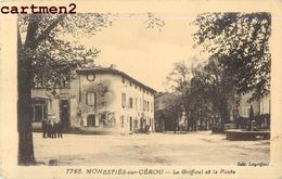 MONESTIEES-SUR-CEROU LE GRIFFOUL ET LA POSTE 81 - Monesties