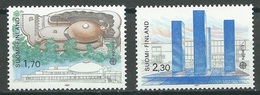 FINLANDIA 1987 - EUROPA CEPT - YVERT Nº 985-986** - 1987