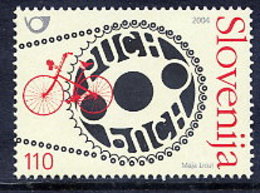 SLOVENIA 2004 Puch Bicycle  MNH / **.  Michel 474 - Slowenien