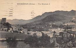 Bourdeaux    26     Vue Générale 2   (Voir Scan) - Autres & Non Classés