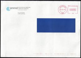 Luxembourg EMA Empreinte Postmark AMMD Association Des Médecins Et Médecins Dentistes - Franking Machines (EMA)