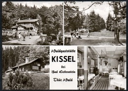 C3231 - Bad Liebenstein Waldgaststätte Kissel Gaststätte - Auslese Verlag - Bad Liebenstein